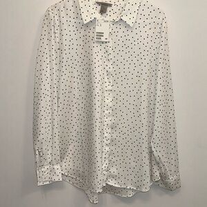 H&M dress shirt